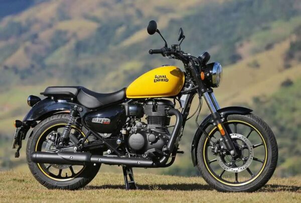 Nova Royal Enfield Meteor 350 2024 Preço Consumo Ficha Técnica E