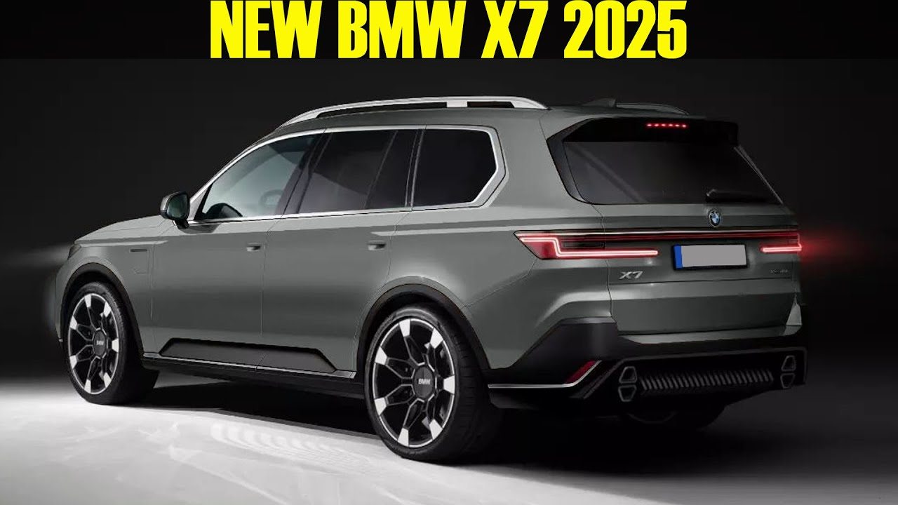 Nova BMW X7 2024: Preço, Ficha Técnica e Fotos 2024