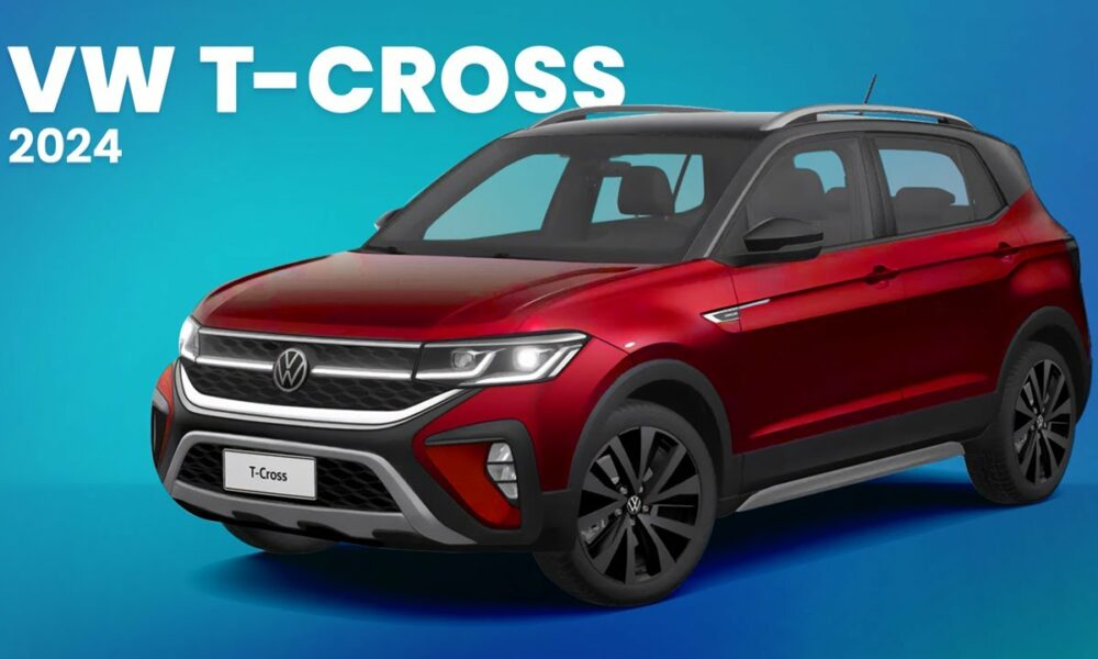 Novo Volkswagen T Cross 2024 O que mudou novidades versões e preços 2024