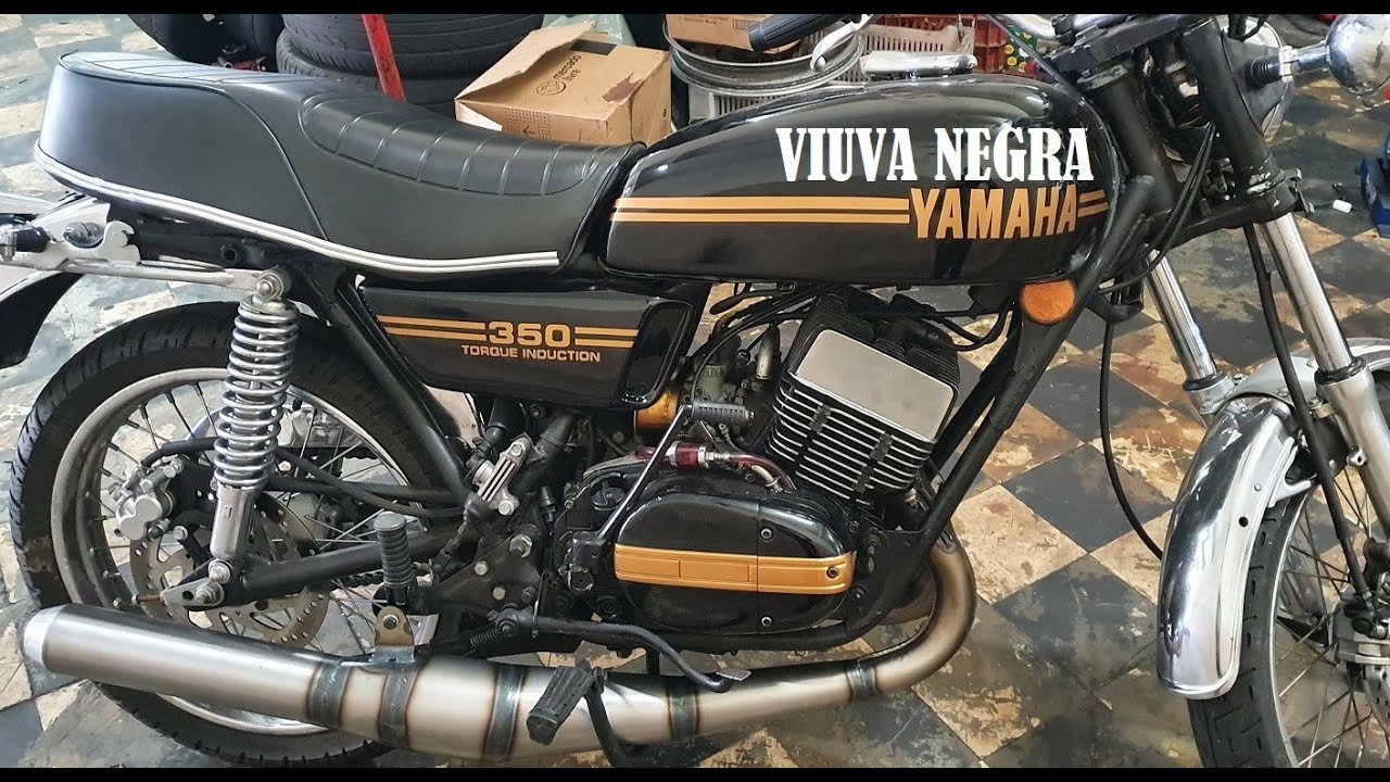 RD 350 (Viúva Negra): Preço, Fotos, Ficha Técnica 2024