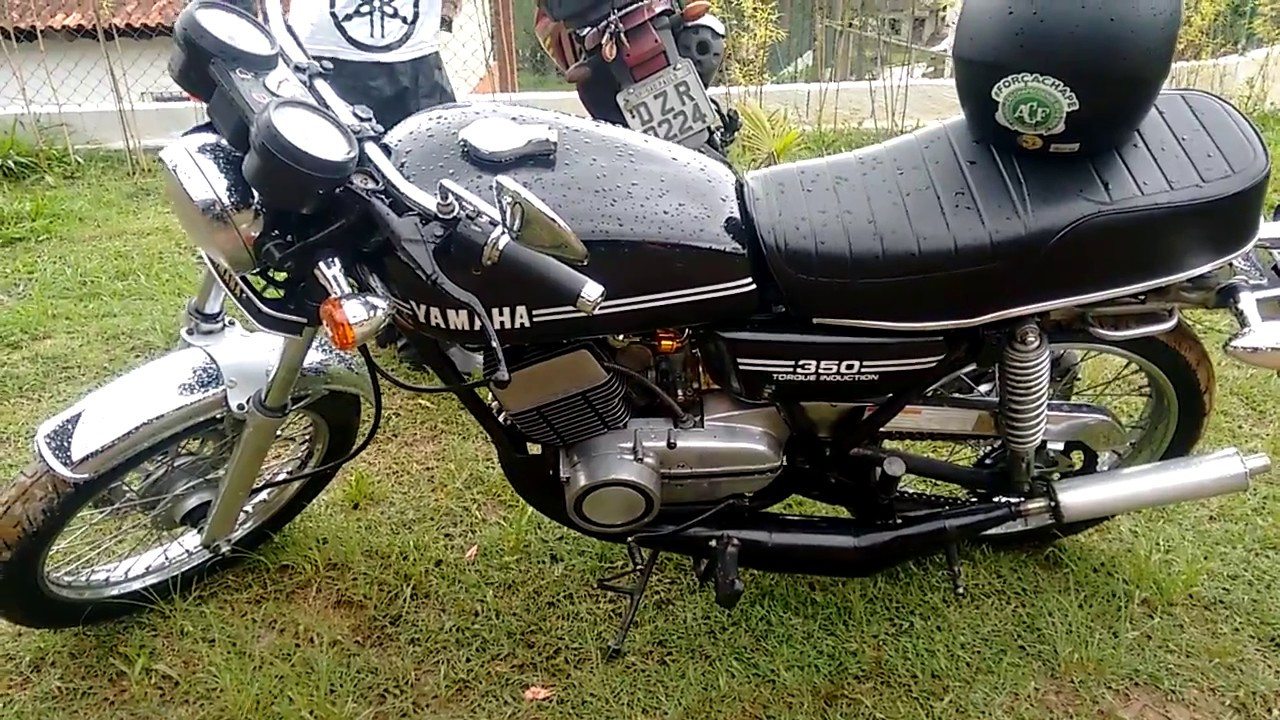 RD 350 (Viúva Negra): Preço, Fotos, Ficha Técnica 2024