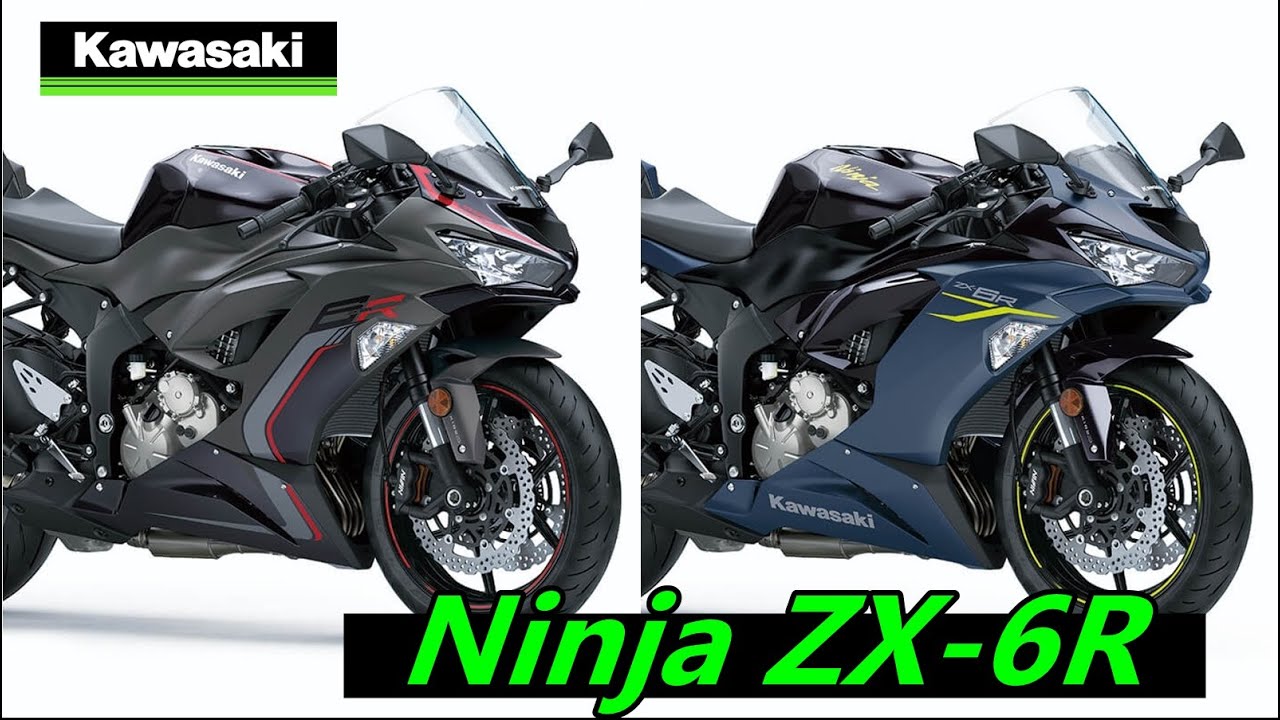 Nova Kawasaki Ninja ZX-6R 2024: Preço, Consumo, Ficha Técnica e Fotos 2024