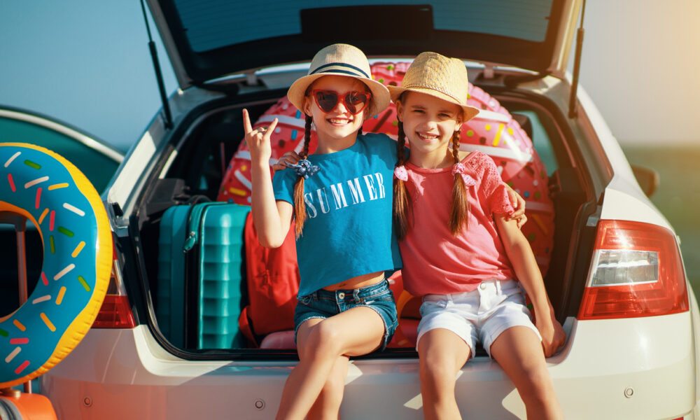 10 Melhores Carros para Viajar com Crianças
