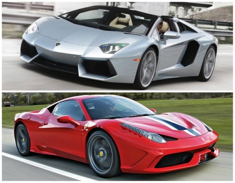 Ferrari ou Lamborghini: Qual o melhor? 2024