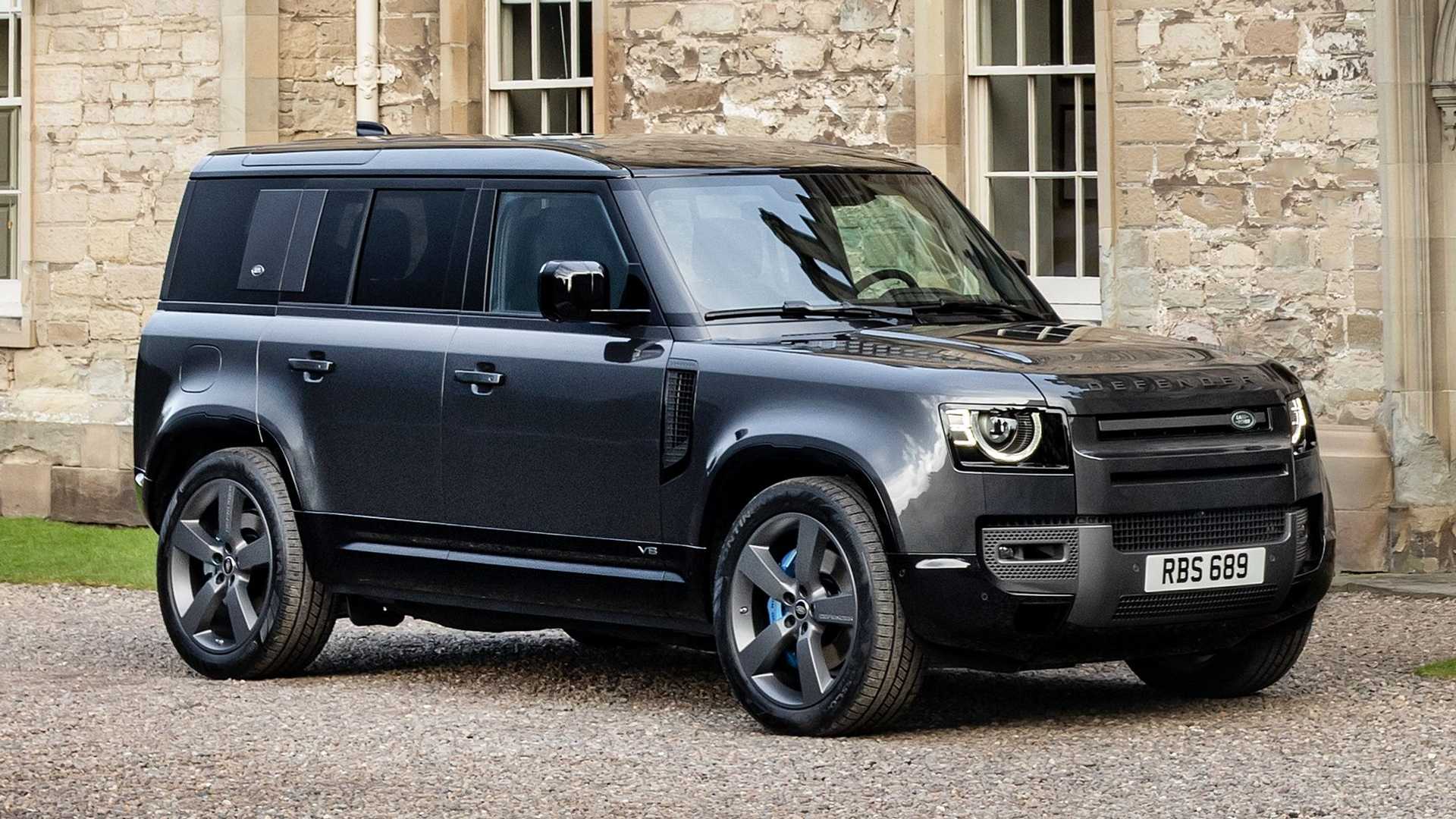 Land Rover Defender Blindado: Preço 2024