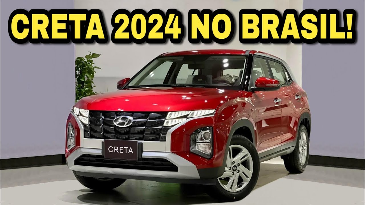 Novo Hyundai Creta 2024: O que mudou, novidades, versões e preços 2024