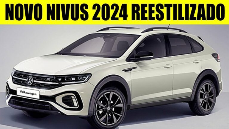 Novo Volkswagen Nivus 2024: O Que Mudou, Novidades, Versões E Preços 2024