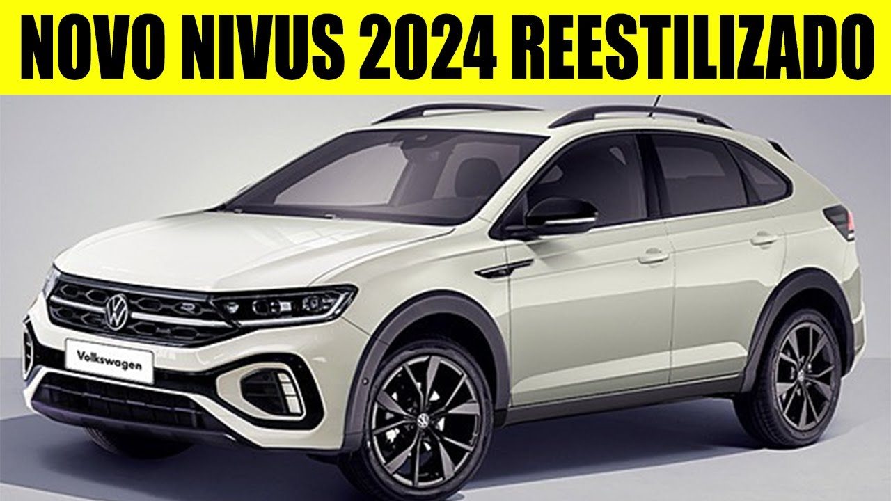 Novo Volkswagen Nivus 2024: O que mudou, novidades, versões e preços 2024