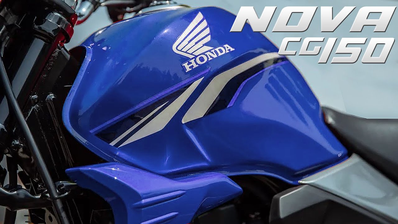Nova Honda CG 150 2024: Preço, Consumo, Ficha Técnica e Fotos 2024