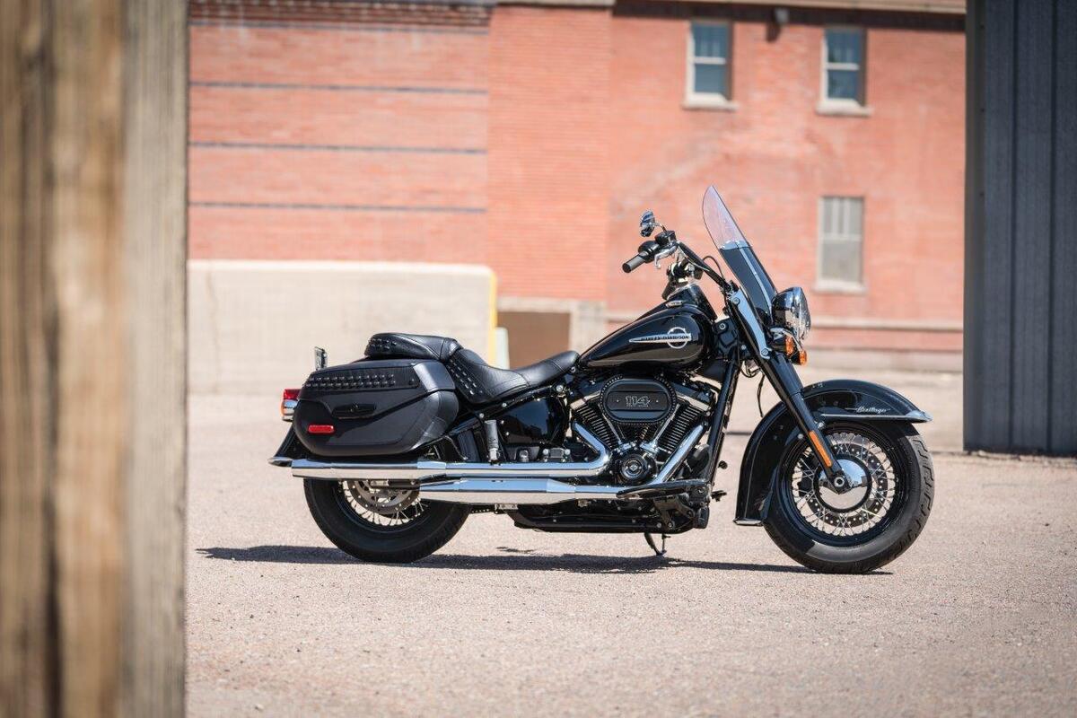 Nova Harley-Davidson Heritage Classic 2024: Preço, Consumo, Ficha Técnica e Fotos 2024