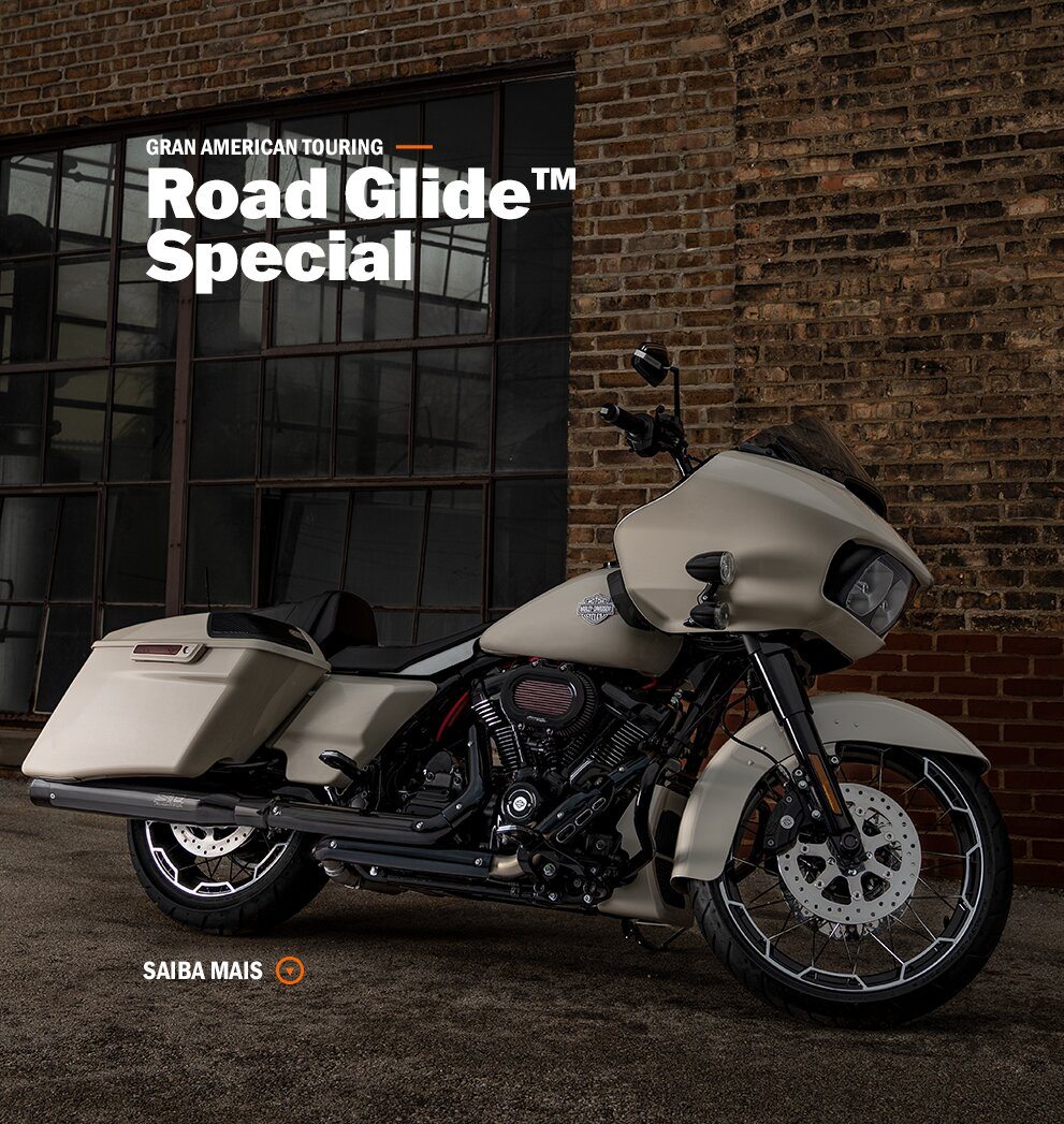 Nova Harley-Davidson Road Glide 2024: Preço, Consumo, Ficha Técnica e Fotos 2024