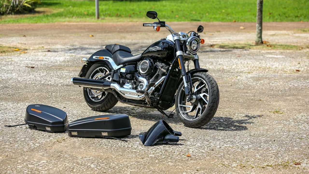 Nova Harley-Davidson Sport Glide 2024: Preço, Consumo, Ficha Técnica e Fotos 2024