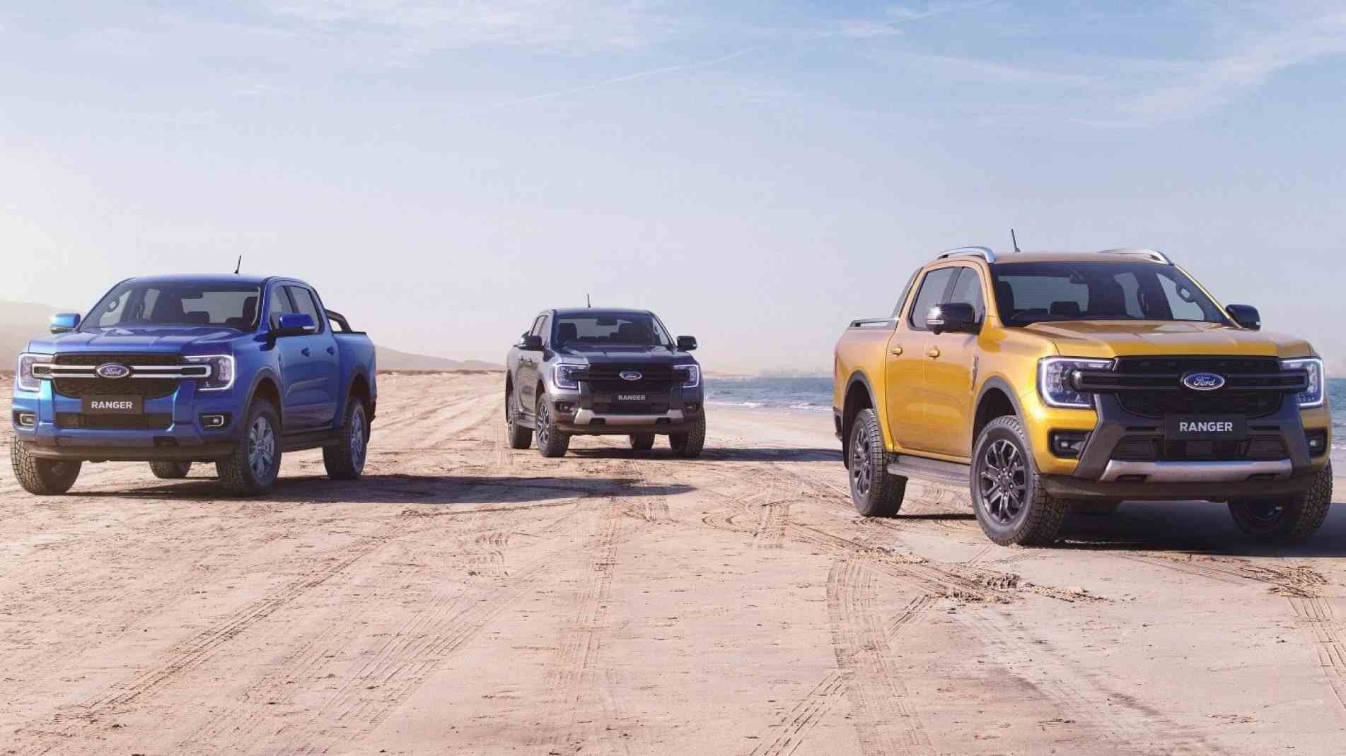Novo Ford Ranger 2024: O que mudou, novidades, versões e preços 2024