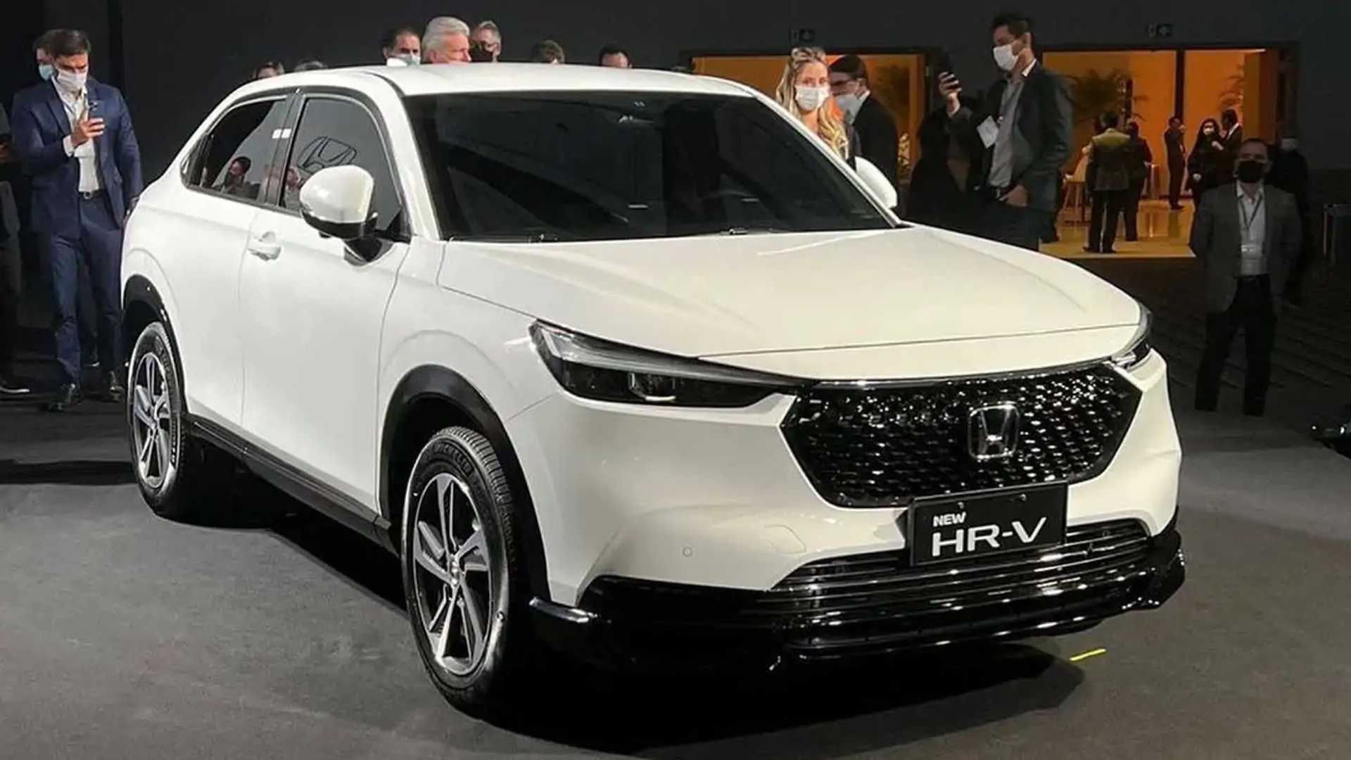Novo Honda HR-V 2024: O que mudou, novidades, versões e preços 2024