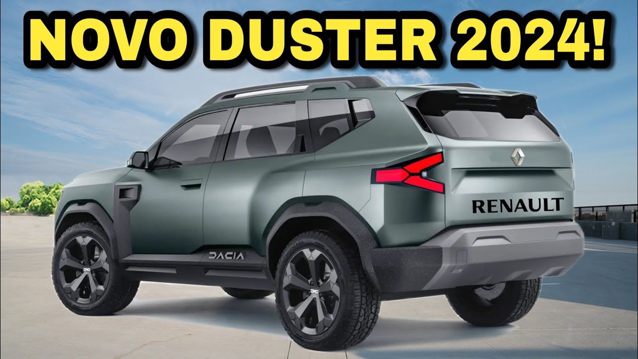 Novo Renault Duster 2024: O que mudou, novidades, versões e preços 2024