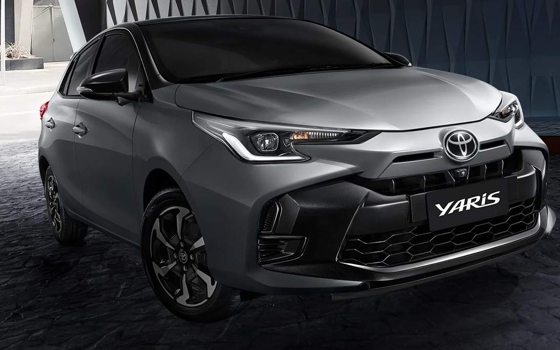 Novo Toyota Yaris 2024: O que mudou, novidades, versões e preços 2024