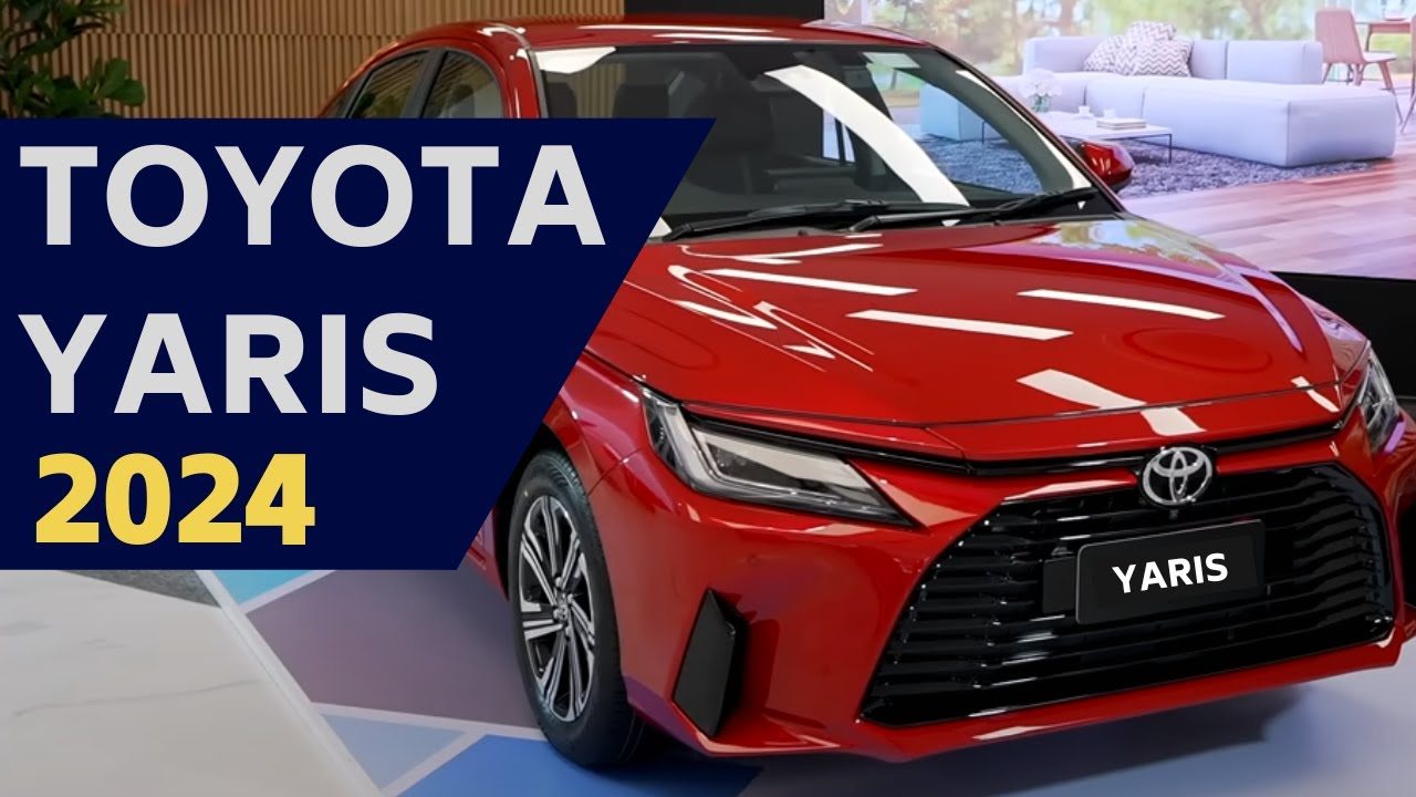 Novo Toyota Yaris fica mais caro em 2024: Veja novos preços 2024