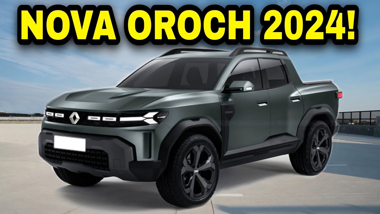 Nova Renault Oroch 2024: O que mudou, novidades, versões e preços 2024