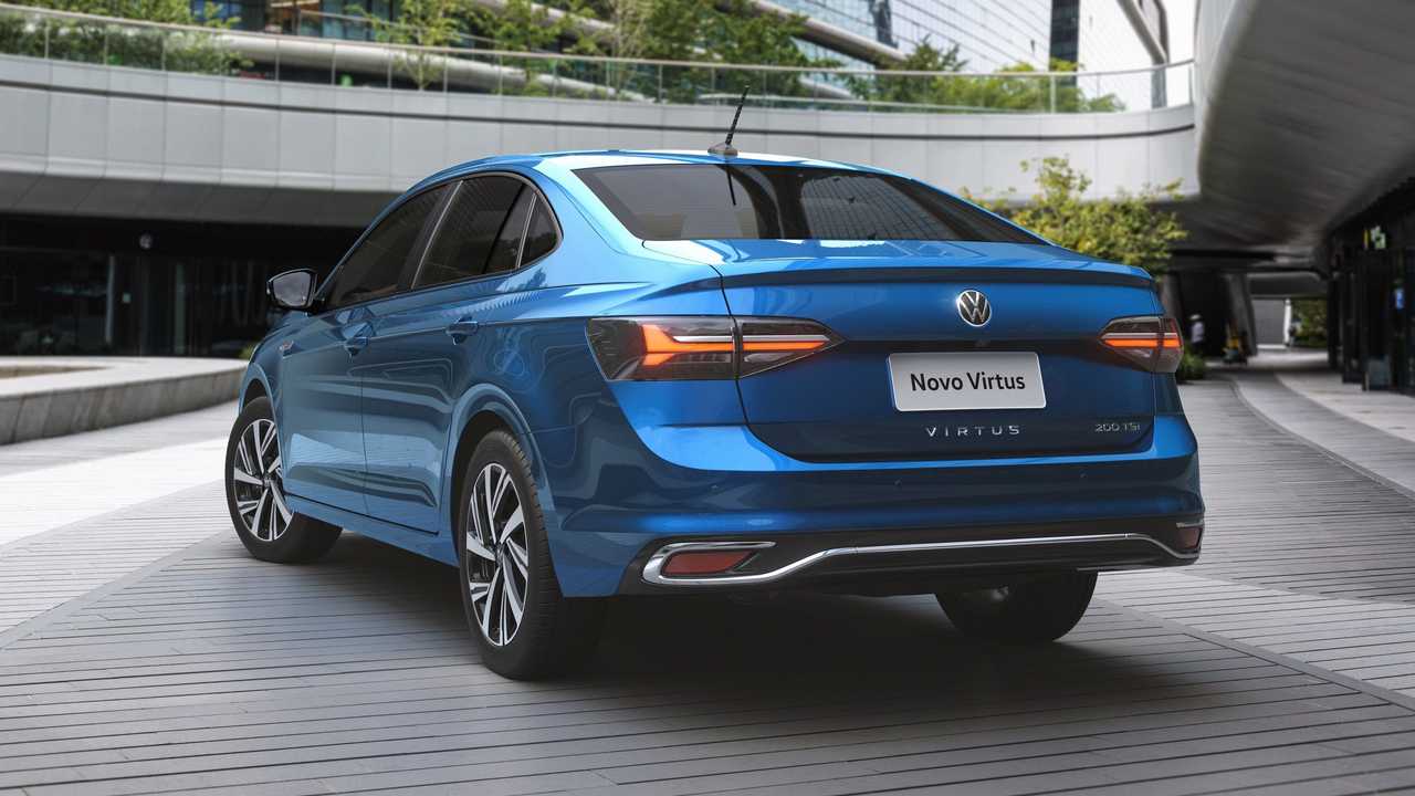 Novo Volkswagen Virtus 2024: O que mudou, novidades, versões e preços 2024