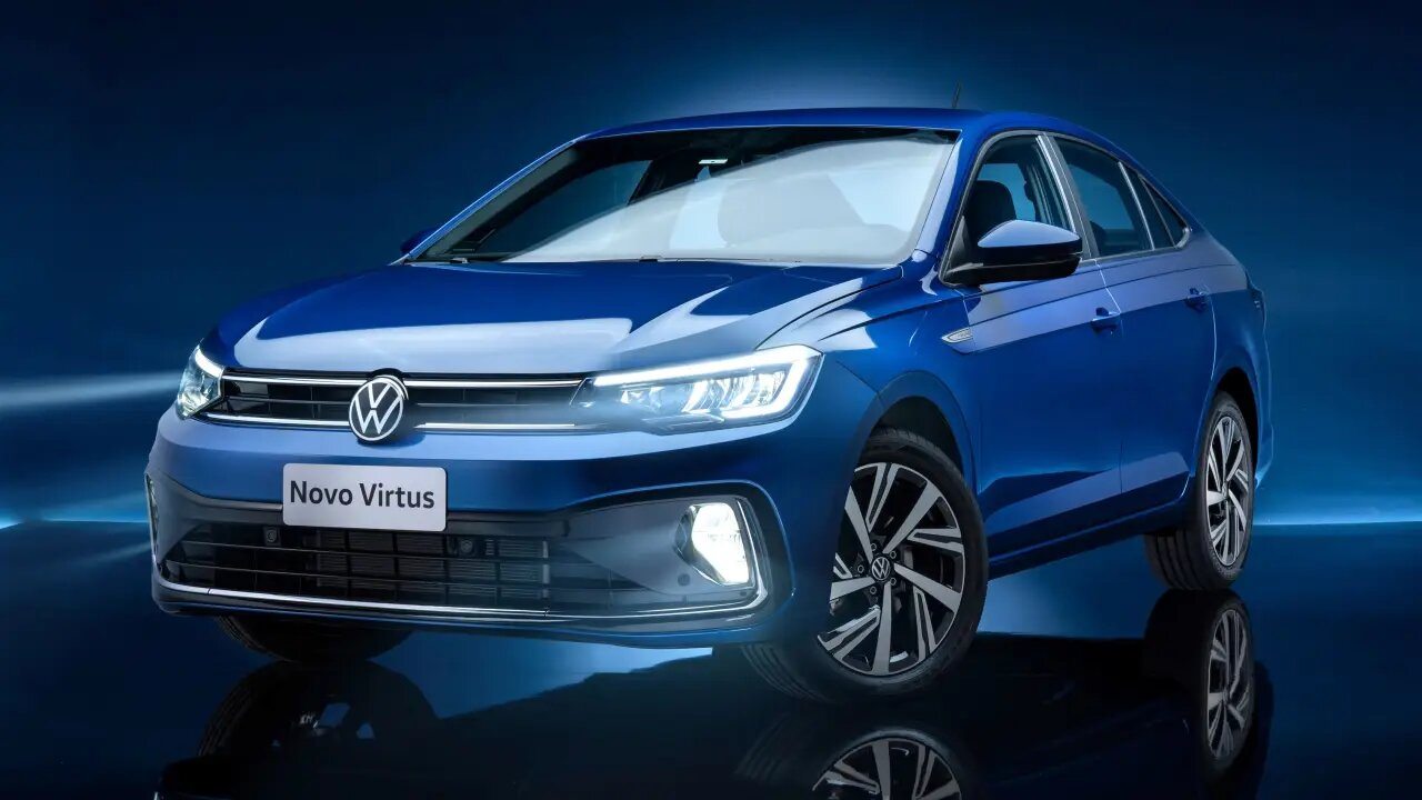 Novo Volkswagen Virtus 2024: O que mudou, novidades, versões e preços 2024