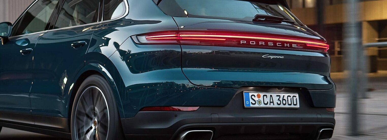 Nova Porsche Cayenne fica mais caro em 2024: Veja novos preços 2024