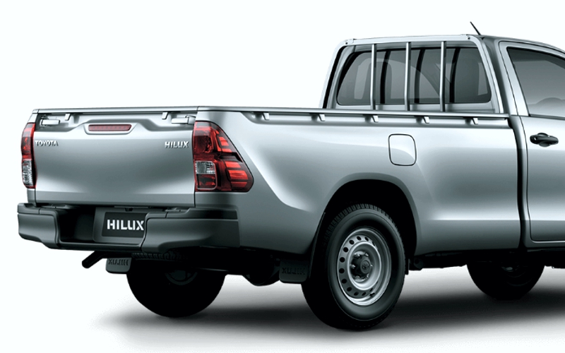 Toyota Hilux Cabine Simples: Ficha Técnica e Preço 2024