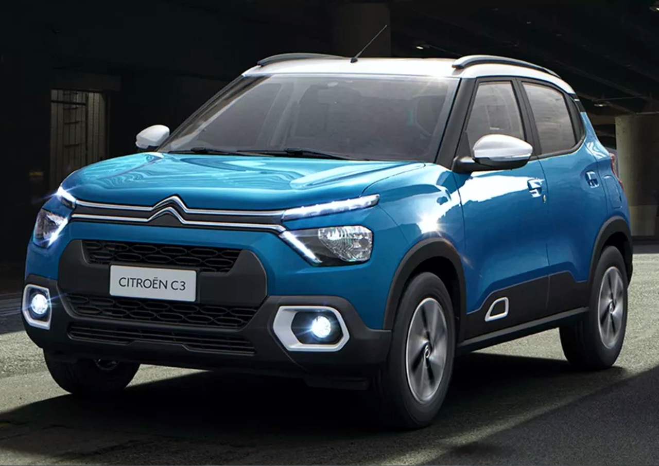 Novo Citroën C3 1.0: Preço, Consumo, Ficha Técnica 2024