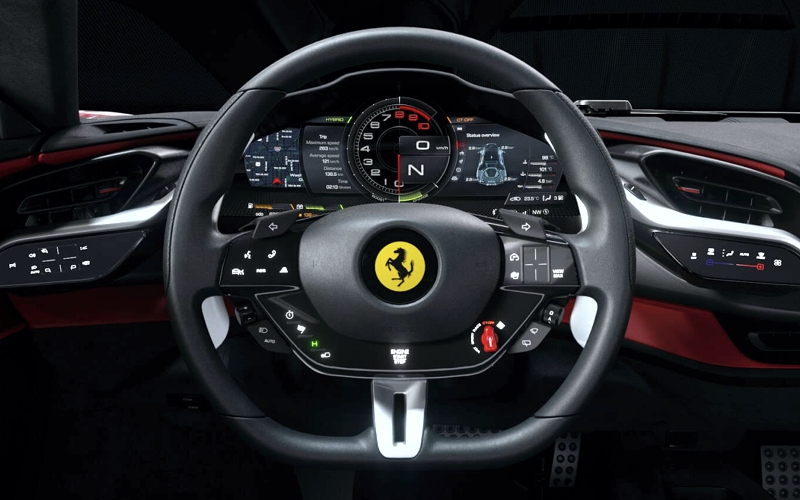 Ferrari Purosangue: Preço, Ficha Técnica, Fotos 2024