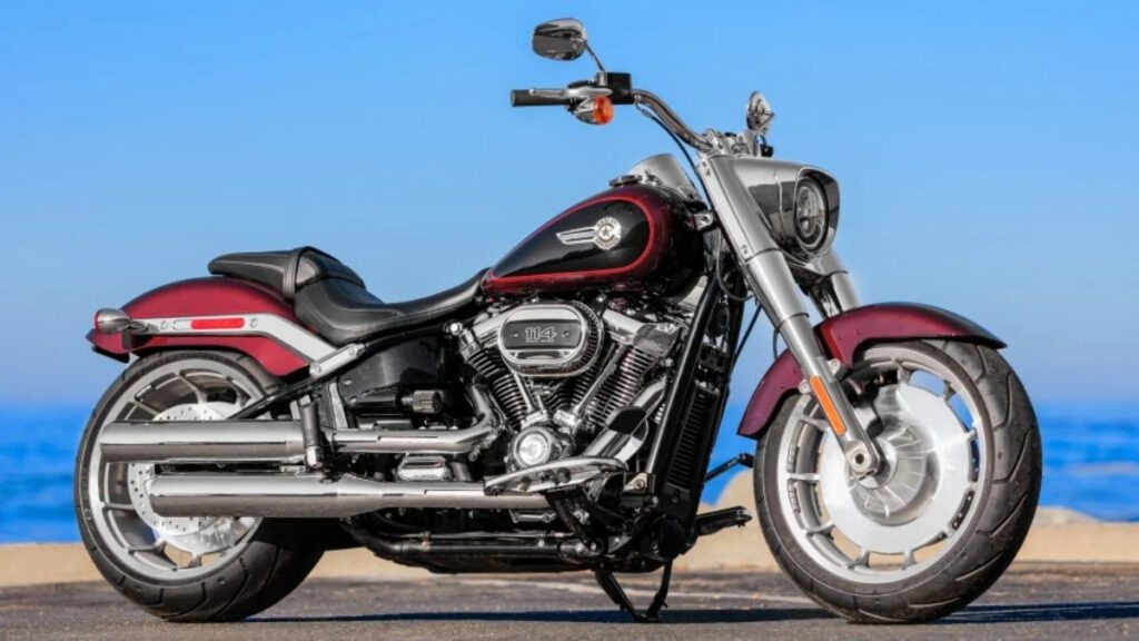 Nova Harley-Davidson Fat Boy 2024: Preço, Consumo, Ficha Técnica e Fotos 2024