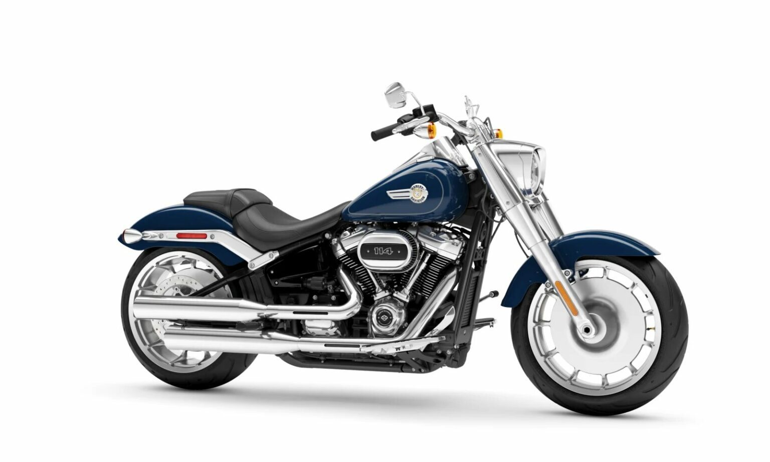 Nova HarleyDavidson Fat Boy 2024 Preço, Consumo, Ficha Técnica e