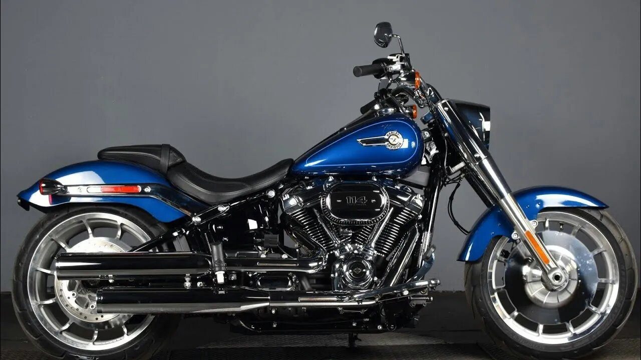 Nova Harley-Davidson Fat Boy 2024: Preço, Consumo, Ficha Técnica e Fotos 2024