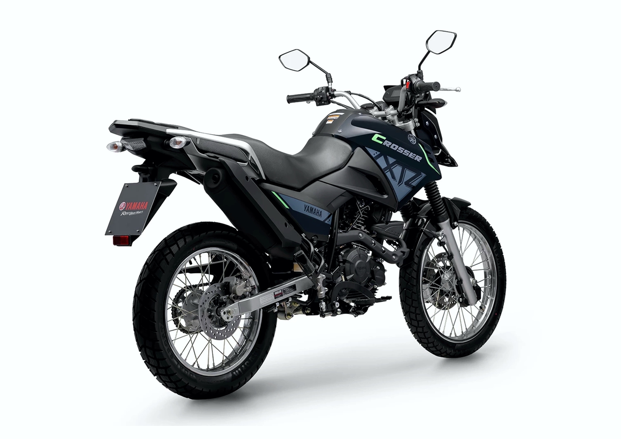 Nova Yamaha Crosser 150 2024: Preço, Consumo, Ficha Técnica e Fotos 2024