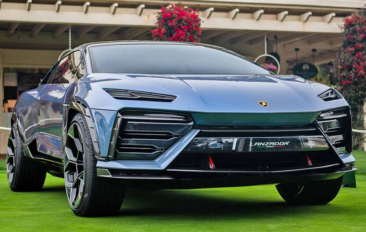 Carro elétrico da Lamborghini: Fotos e Preço 2024