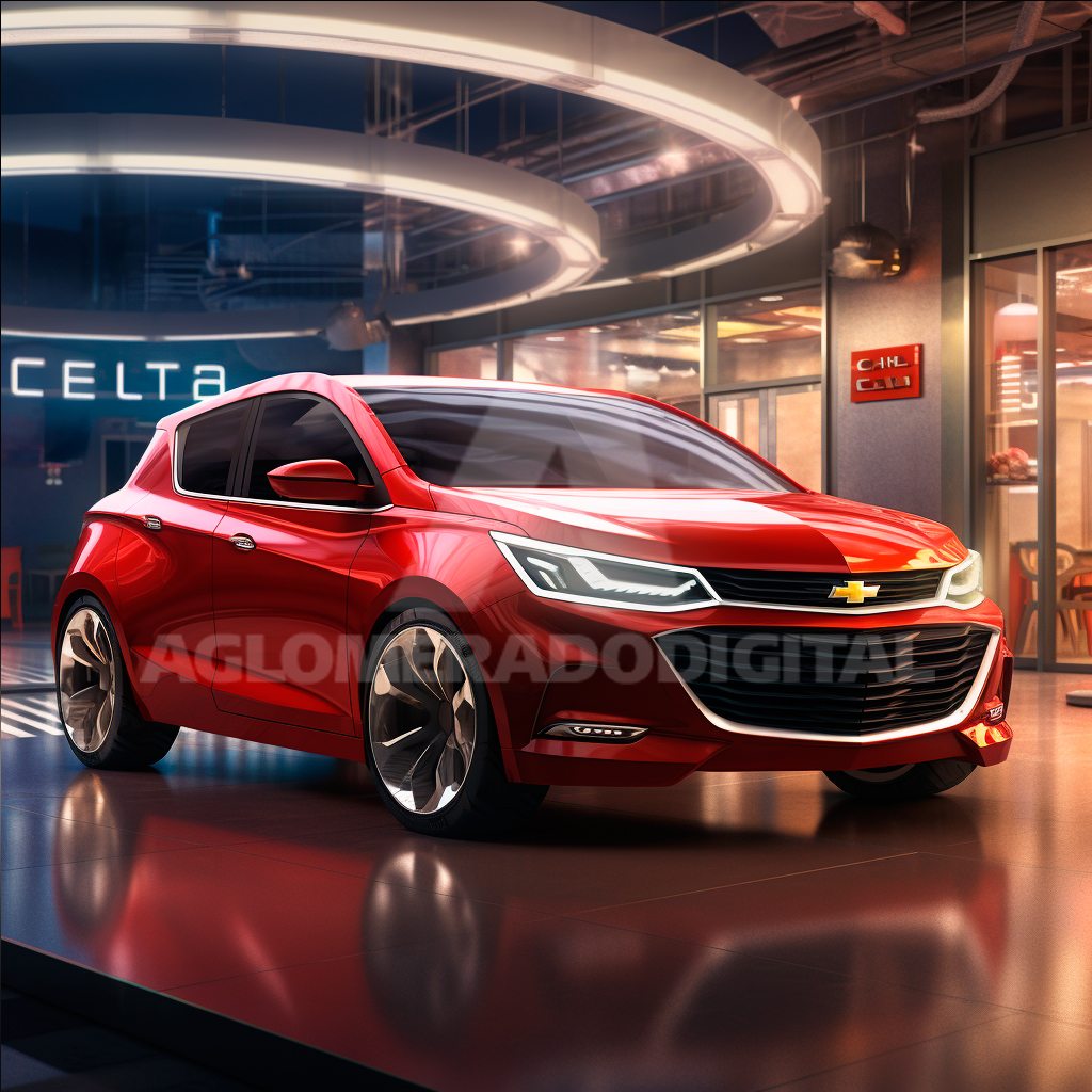 Novo Chevrolet Celta 2024: Projeção e Preço 2024