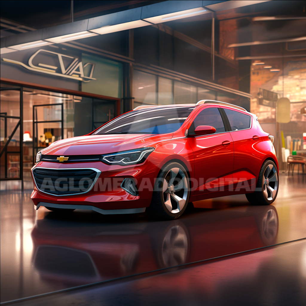 Novo Chevrolet Celta 2024: Projeção e Preço 2024