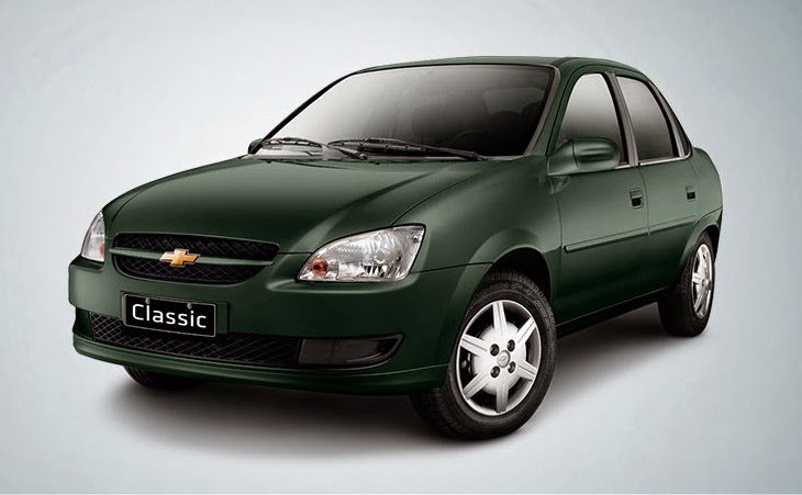 Chevrolet Classic Preço em 2024: Vale a pena comprar 2024