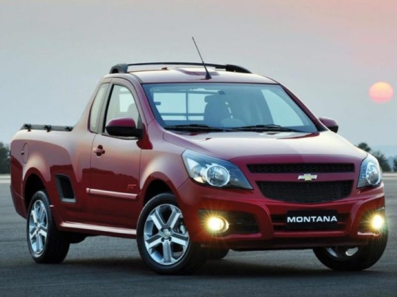 Chevrolet Montana usado, vale a pena comprar em 2024? Vantagens e Desvantagens 2024