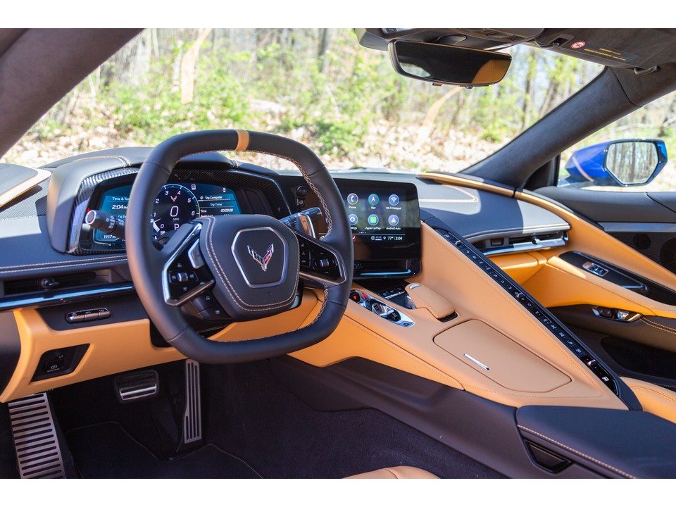 Chevrolet Corvette: Preço e Fotos 2024