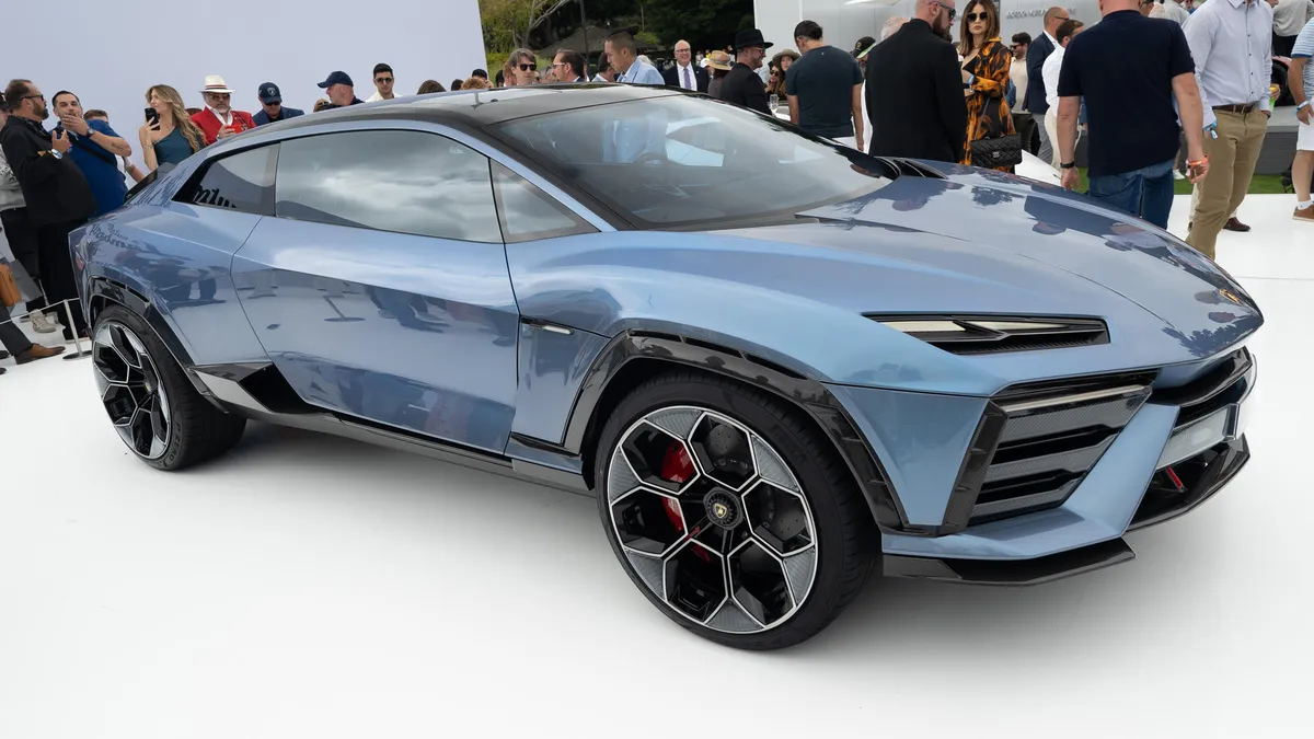 Carro elétrico da Lamborghini: Fotos e Preço 2024