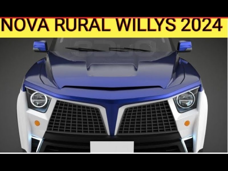 Nova Rural Willys 2024 vai ser lançada? Veja projeções 2024