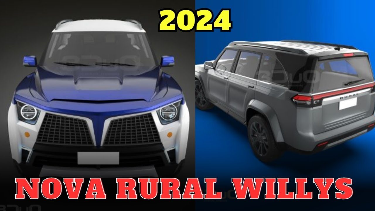 Nova Rural Willys 2024 vai ser lançada? Veja projeções 2024