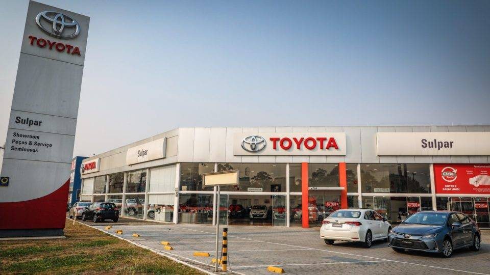 Onde comprar peças originais Toyota mais barato 2024
