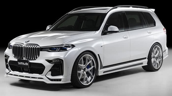 Nova BMW X7 - Preço, Ficha Técnica 2024