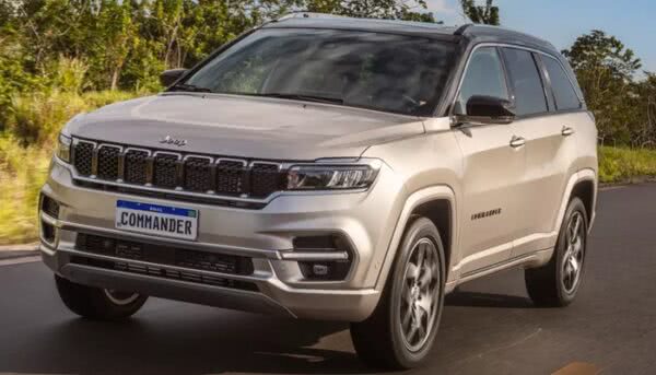 Jeep Commander – Preço, Ficha Técnica 2024