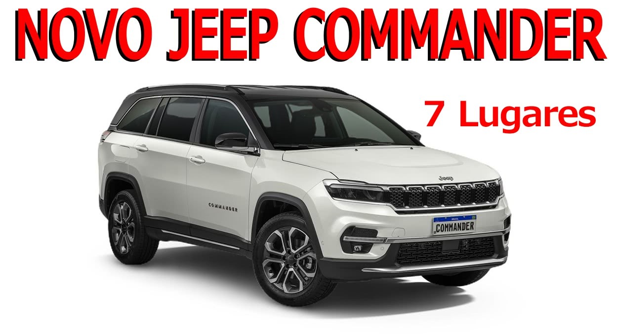 Jeep Commander - Preço, Ficha Técnica 2024