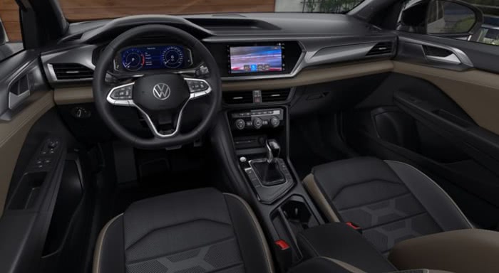 Novo Volkswagen Taos - Preço, Ficha Técnica 2024
