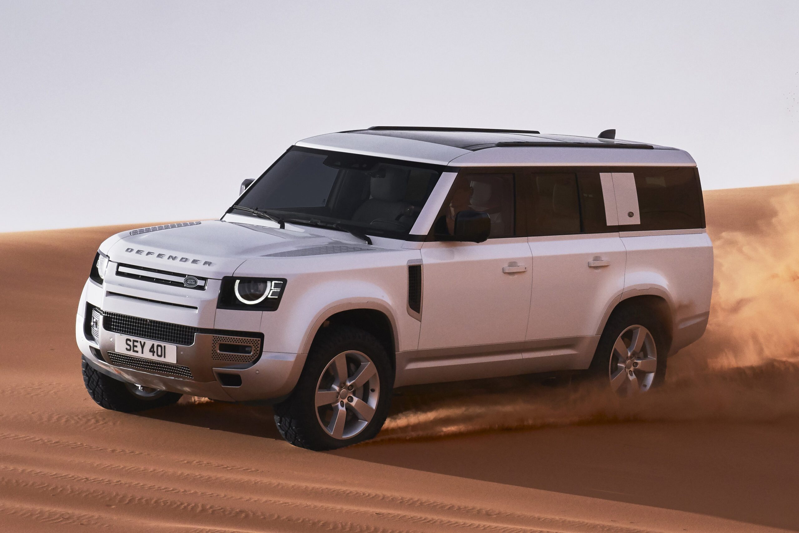 Novo Land Rover Defender fica mais caro em 2024: Veja novos preços 2024