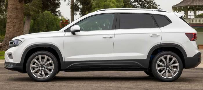 Taos o Novo SUV da Volkswagen - É bom? Vale a Pena Comprar? 2024